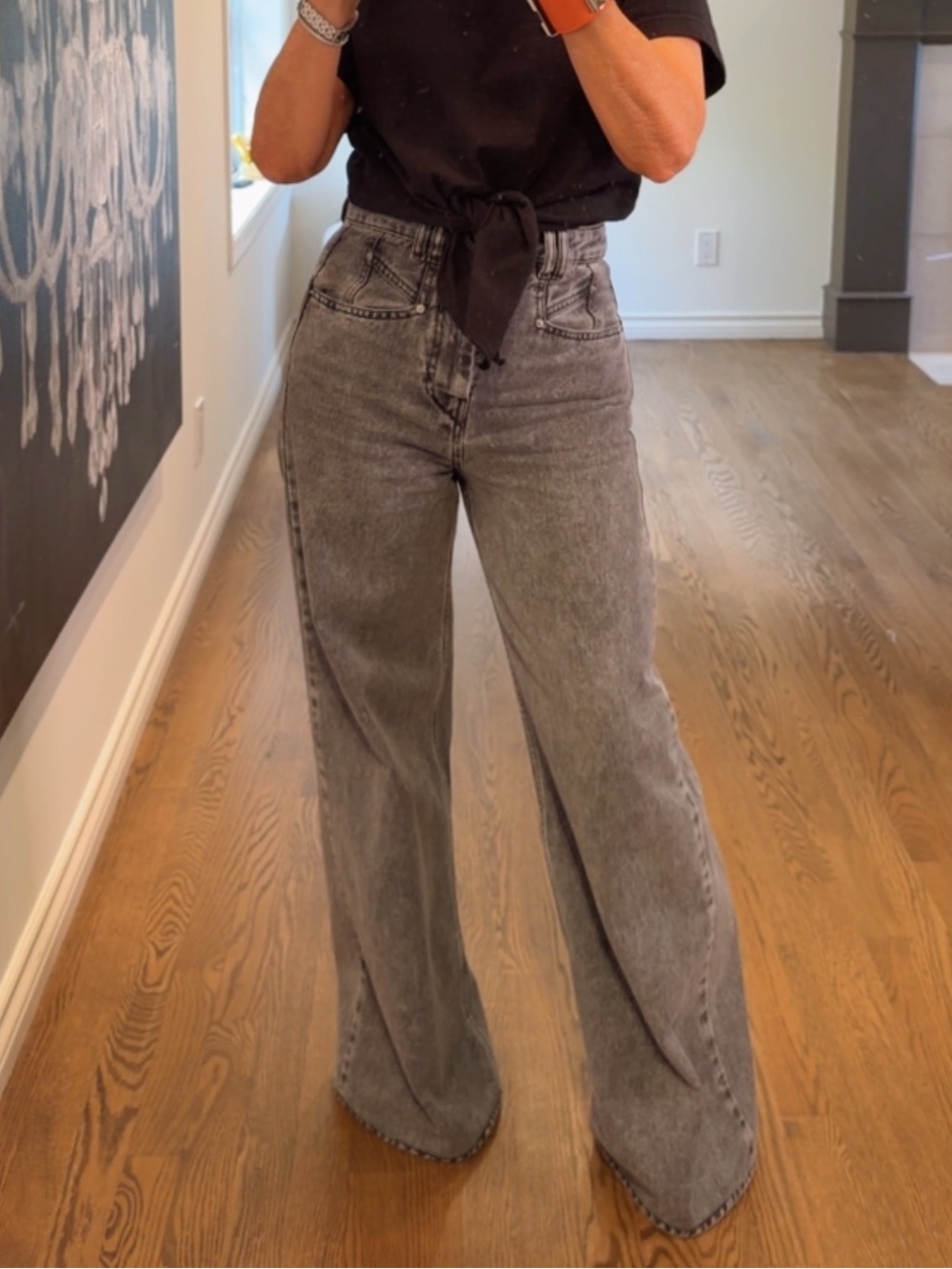 Isabel Marant Lemony high waist flared jeans, Size 34 - Picture 11 of 13